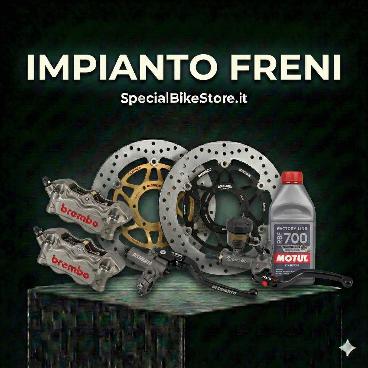 Impianto Freni